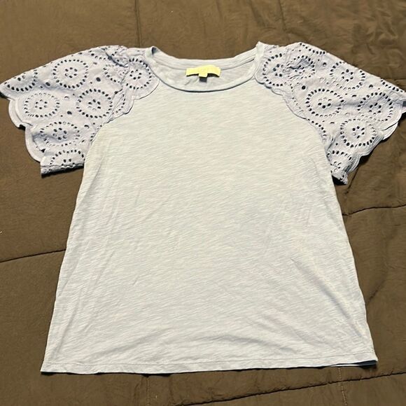 Loft Blue Shirt - Picture 1 of 5